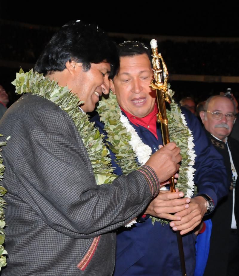Morales startet zweite Amtszeit