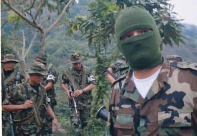 Kolumbianische Paramilitärs in Honduras