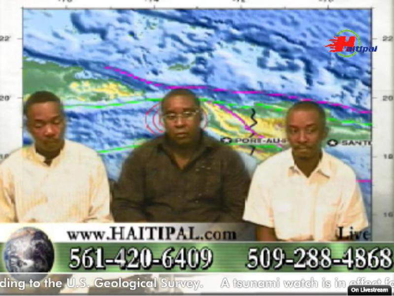Schwere Zerstörung nach Beben in Haiti