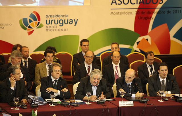 Teilnehmer des 42. Mercosur Gipfeltreffens