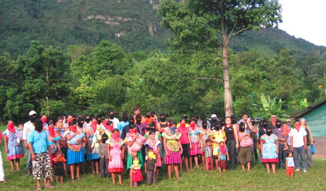 Escuelita Zapatista Ausgust 2013