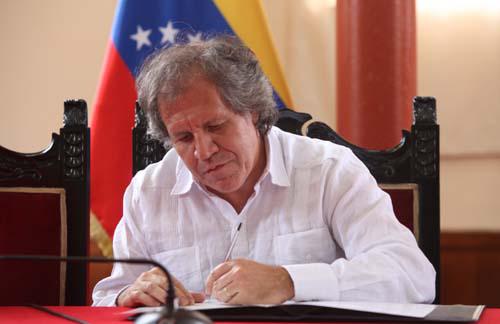  Uruguays Außenminister Luis Almagro
