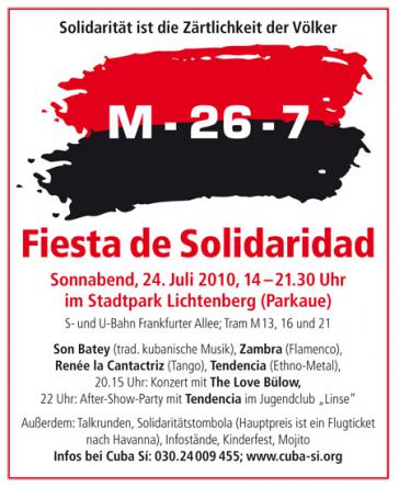 Fiesta de Solidaridad