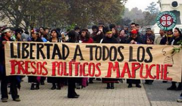 Mapuche fordern Freiheit für alle politischen Gefangenen