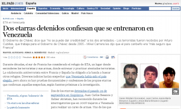 Artikel in El País