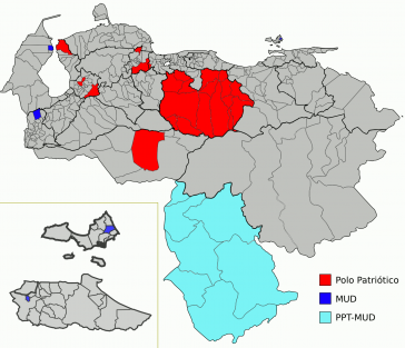 Die Ergebnisse der Regionalwahlen