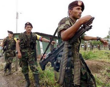 Sucht den Dialog: FARC-Guerilla