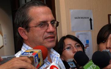 Ecuadors Außenminister Ricardo Patiño