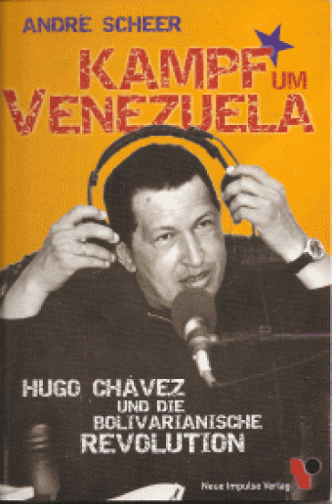 Buch: Kampf um Venezuela