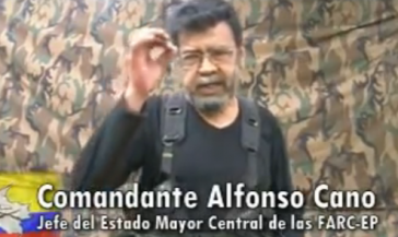 FARC-Kommandant Alfonso Cano
