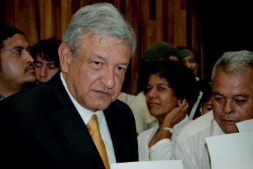 Andrés Manuel López Obrador, der "legitime Präsident" Mexikos