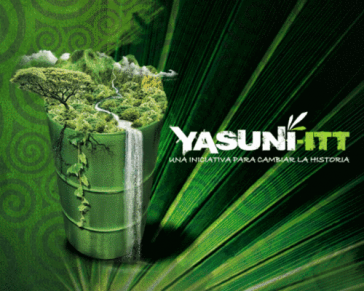 Logo der Yasuní-ITT-Initiative