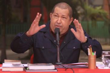 Fühlt sich missverstanden: Hugo Chávez