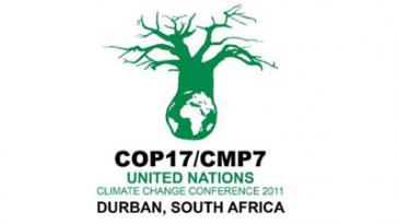 Logo des Klimagipfels