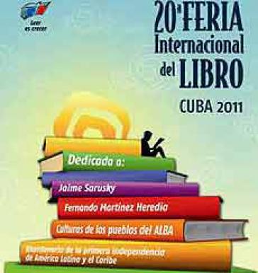 Buchmesse 2011 in Havanna