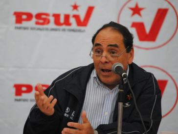 PSUV-Abgeordneter Héctor Navarro