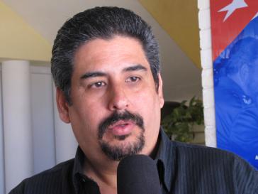 Iván Barreto, Direktor des Nationalen Institutes für Bildungsinformatik in Kuba