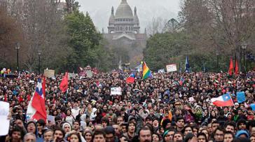 Die Bildungsproteste in Chile dauern an