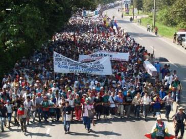 Studierendenproteste in Kolumbien