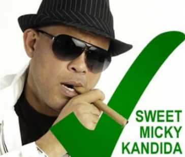 Weiß sich zu inszenieren: Michel Martelly alias "Sweet Mickey"