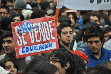 Proteste in Santiago: Bildung ist keine Ware