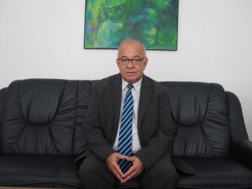 Kubas Botschafter in Deutschland: Raúl Becerra