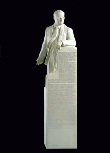 Statue Salvador Allendes