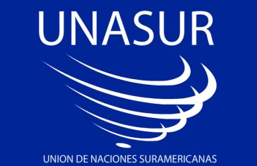 Logo der Unasur
