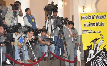 Journalisten La Paz