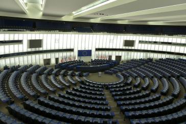 Plenum des Europäischen Parlaments in Straßburg