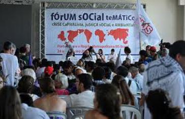 Sozialforum in Puerto Alegre vom 24. bis zum 29. Januar 2012