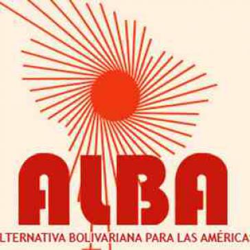 Logo der Bolivarianischen Allianz für Amerika (Alba)