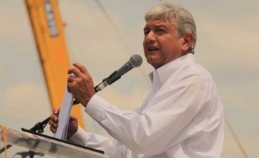 López Obrador am 9. September 2012