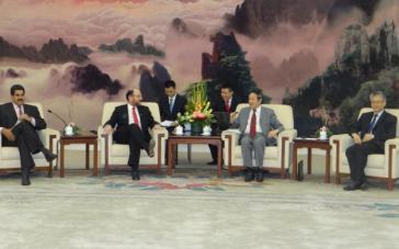 Langfristige Zusammenarbeit geplant: China und die Vertreter der Celac bei ersten offiziellen Gesprächen