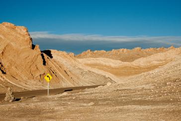 Atacama-Wüste bei San Pedro de Atacama