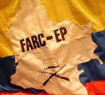 Fahne der FARC-EP