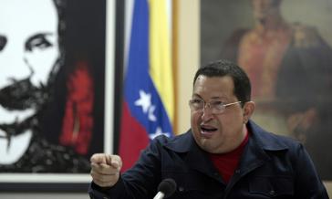 Reist zur Mercosur-Aufnahme Venezuelas nach Rio de Janeiro: Hugo Chávez
