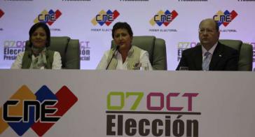 Wahlbehörde CNE: Wahllokale mit Warteschlangen bleiben geöffnet