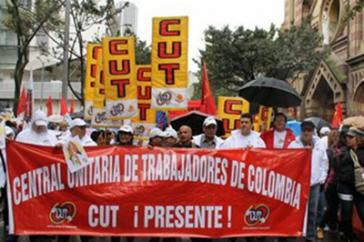 Fordert gerechten Mindestlohn: Kolumbiens Gewerkschaftsverband CUT