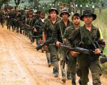 Mitglieder der FARC-Guerilla