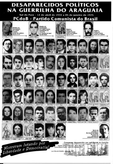 Die Verschwundenen der Guerrilha do Araguaia