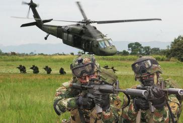 Soldaten der kolumbianischen Armee