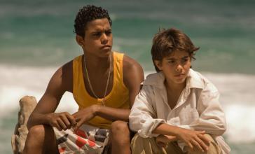 Bild aus dem Film "El chico que miente"