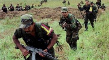 Guerilleros der FARC-EP