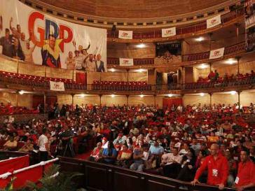 Gründungsveranstaltung des Rates der politischen Parteien im GPP