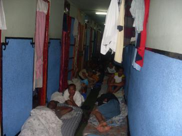 Überbelegung im Gefängnis Girón im Bundesstaat Santander