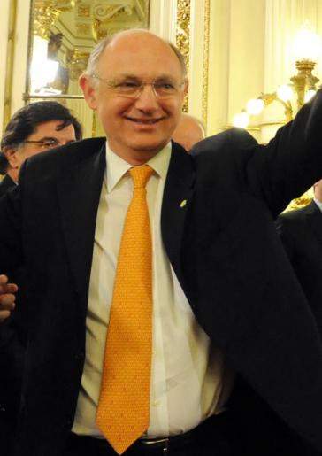 Argentiniens Außenminister Héctor Timermann