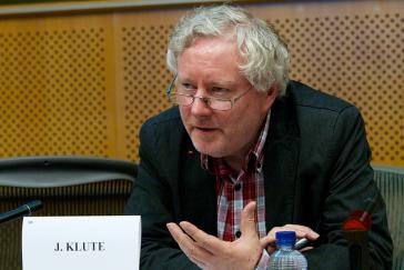 Europaabgeordneter Jürgen Klute