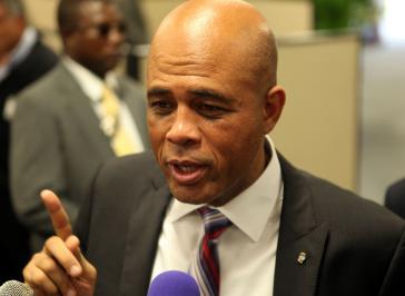 Haitis Präsident Michel Martelly