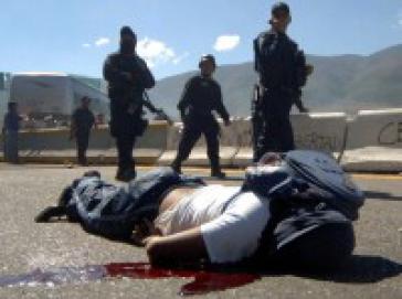 Repression gegen Studierende in Guerrero